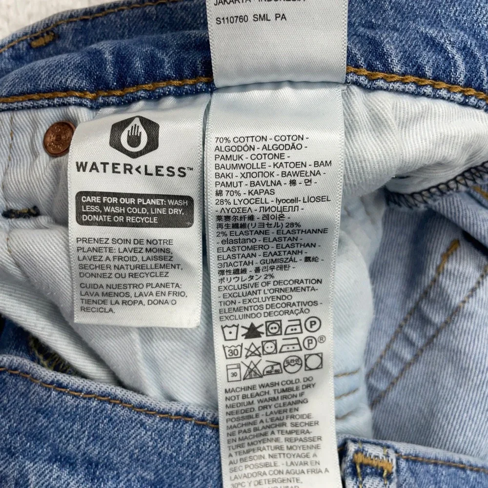 Levi's 511‎ Slim Fit Premium Distressed Ripped Jeans Men's Denim Blue 30x32